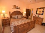 Casa Zur Heide El Dorado Ranch San Felipe Rental Home - Bed in Master bedroom